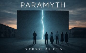 Γιώργος Μηλιώτης: «Paramyth» – Ένα σκοτεινό μουσικό παραμύθι για την αλήθεια Γιώργος Μηλιώτης Paramyth single artwork dark rock 2026.