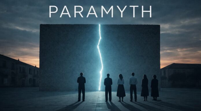 Γιώργος Μηλιώτης: «Paramyth» – Ένα σκοτεινό μουσικό παραμύθι για την αλήθεια Γιώργος Μηλιώτης Paramyth single artwork dark rock 2026.