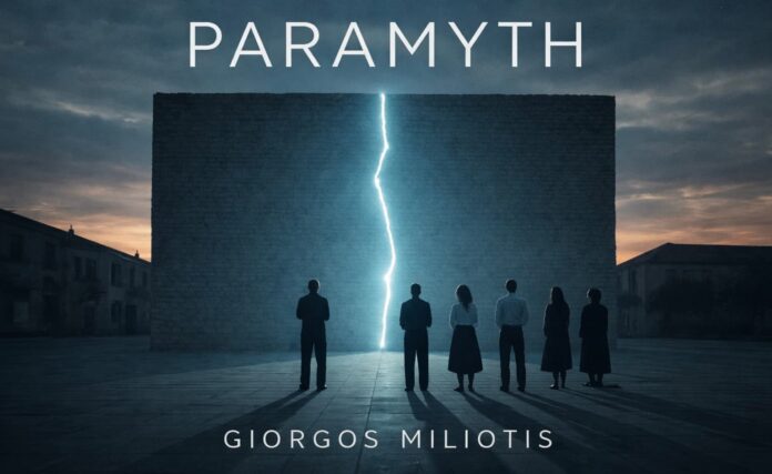 Γιώργος Μηλιώτης Paramyth single artwork dark rock 2026.