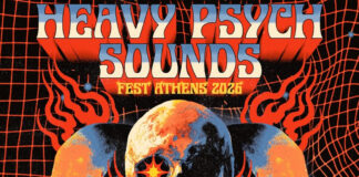 Heavy Psych Sounds Fest Athens 2026: Εκρηκτικό διήμερο με Planet of Zeus, Naxatras και Colour Haze Heavy Psych Sounds Fest Athens 2026