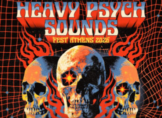 Heavy Psych Sounds Fest Athens 2026: Εκρηκτικό διήμερο με Planet of Zeus, Naxatras και Colour Haze Heavy Psych Sounds Fest Athens 2026