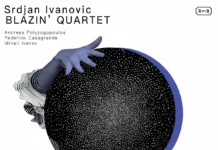 «Cosmogonie»: Το νέο άλμπουμ των Blazin’ Quartet είναι ένα ενιαίο μουσικό ταξίδι Blazin' Quartet Cosmogonie album cover Srdjan Ivanovic