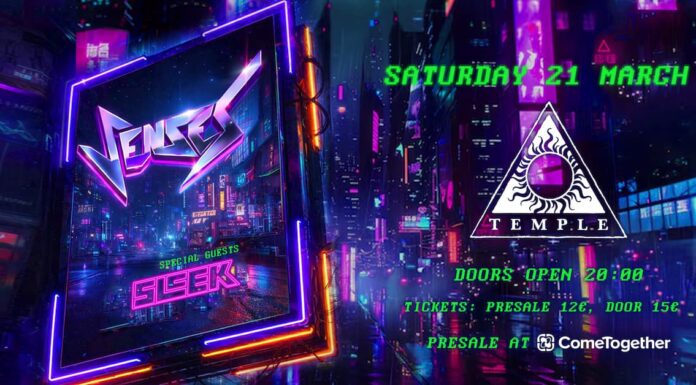 Οι SENSES ζωντανά στο Black Temple: Ένα Neo Glam Cyber Rock υπερθέαμα