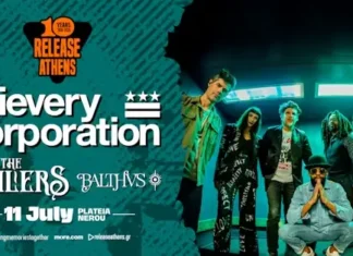 Οι Thievery Corporation στο επετειακό Release Athens 2026: Μαζί τους The Wailers & Balthvs Thievery Corporation Release Athens 2026