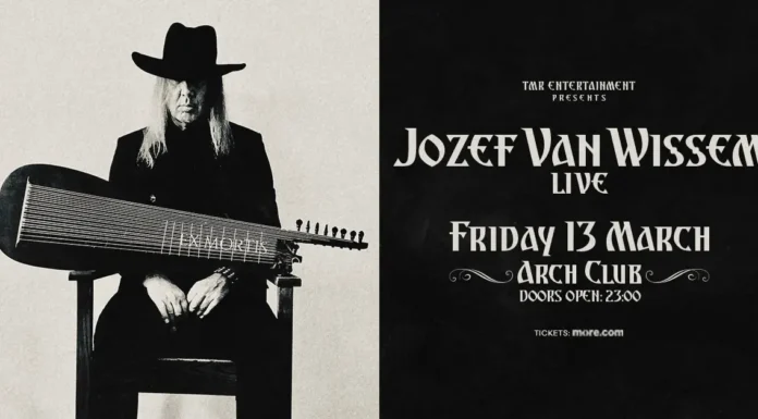 Extra ημερομηνία για τον Jozef Van Wissem στο Arch Club της Αθήνας | Παρασκευή 13 Μαρτίου Extra show για τον Jozef Van Wissem στην Αθήνα Ι Παρασκευή 13 Μαρτίου, Arch Club
