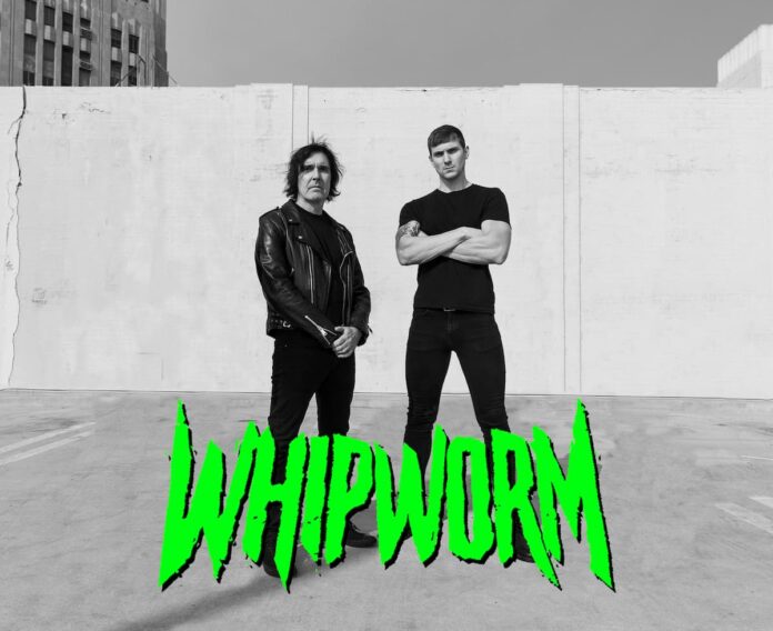 Whipworm Death Beyond album cover thrash death metal.