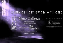 Dunkelheit Over Athens: Grey Gallows & The Villions στο Underathens Grey Gallows The Villions Underathens