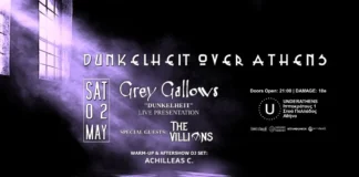 Dunkelheit Over Athens: Grey Gallows & The Villions στο Underathens Grey Gallows The Villions Underathens