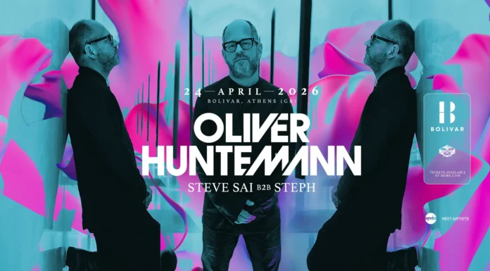 Ο θρύλος της techno Oliver Huntemann έρχεται στο Bolivar Beach Club