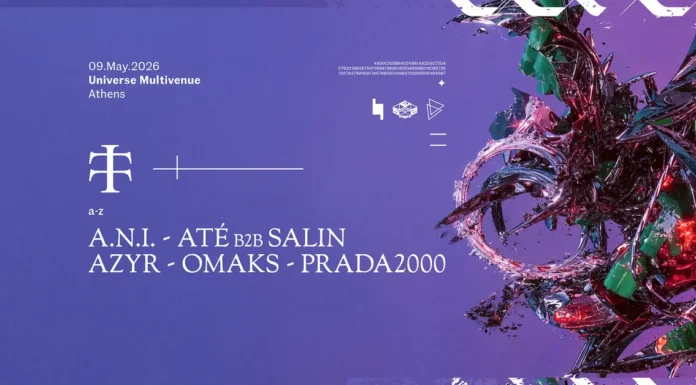 Teletech Athens 2026: Το Απόλυτο High-BPM Techno Event Στην Ελλάδα Teletech Athens 2026