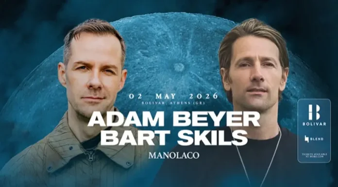 Adam Beyer & Bart Skils στο Bolivar: Η Techno στα ύψη! Adam Beyer & Bart Skils στο Bolivar: Η Techno στα ύψη!