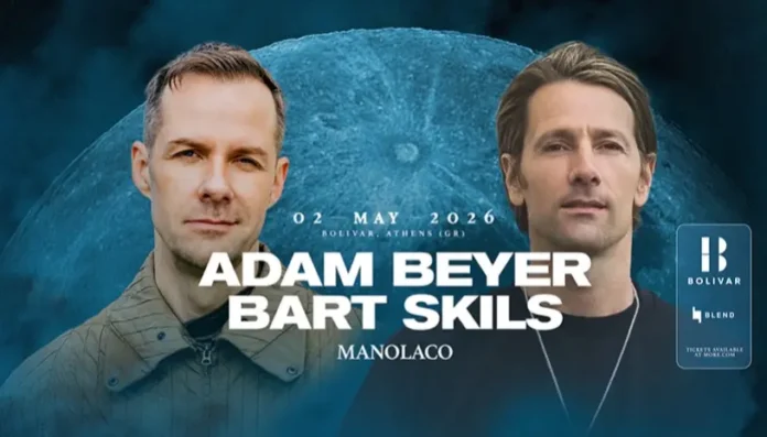 Adam Beyer & Bart Skils στο Bolivar: Η Techno στα ύψη!