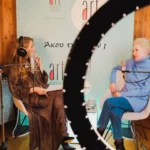 Η Μαρία Αλιφέρη μοιράζεται σκέψεις και ιστορίες στο #193 Artpodcast