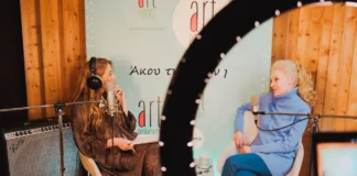 Η Μαρία Αλιφέρη μοιράζεται σκέψεις και ιστορίες στο #193 Artpodcast