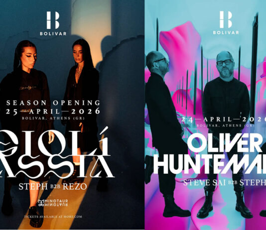 Bolivar Beach Club 2026: Εντυπωσιακό Opening με Oliver Huntemann και Giolì & Assia