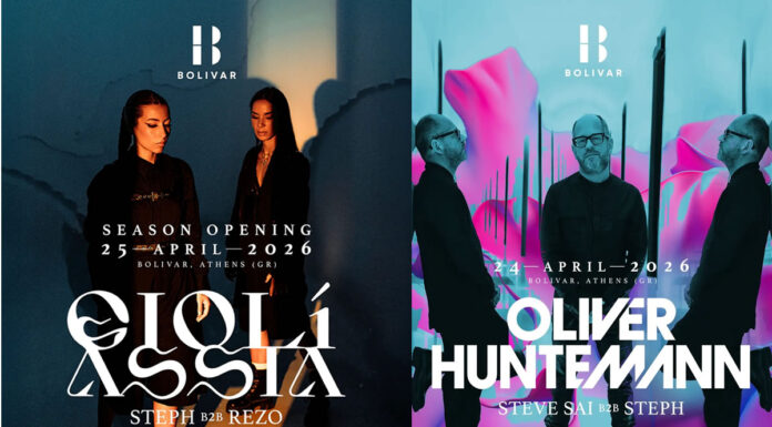 Bolivar Beach Club 2026: Εντυπωσιακό Opening με Oliver Huntemann και Giolì & Assia
