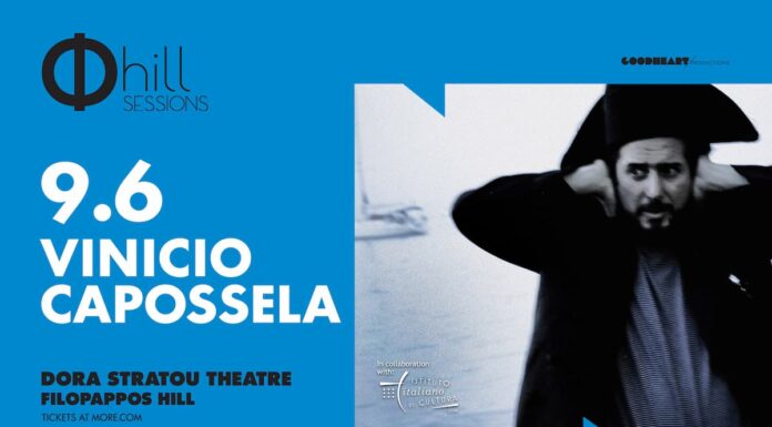 Vinicio Capossela στο Θέατρο Δόρα Στράτου: Μια βραδιά «Sailors, Sirens and Rebetes» Vinicio Capossela Αθήνα 2026