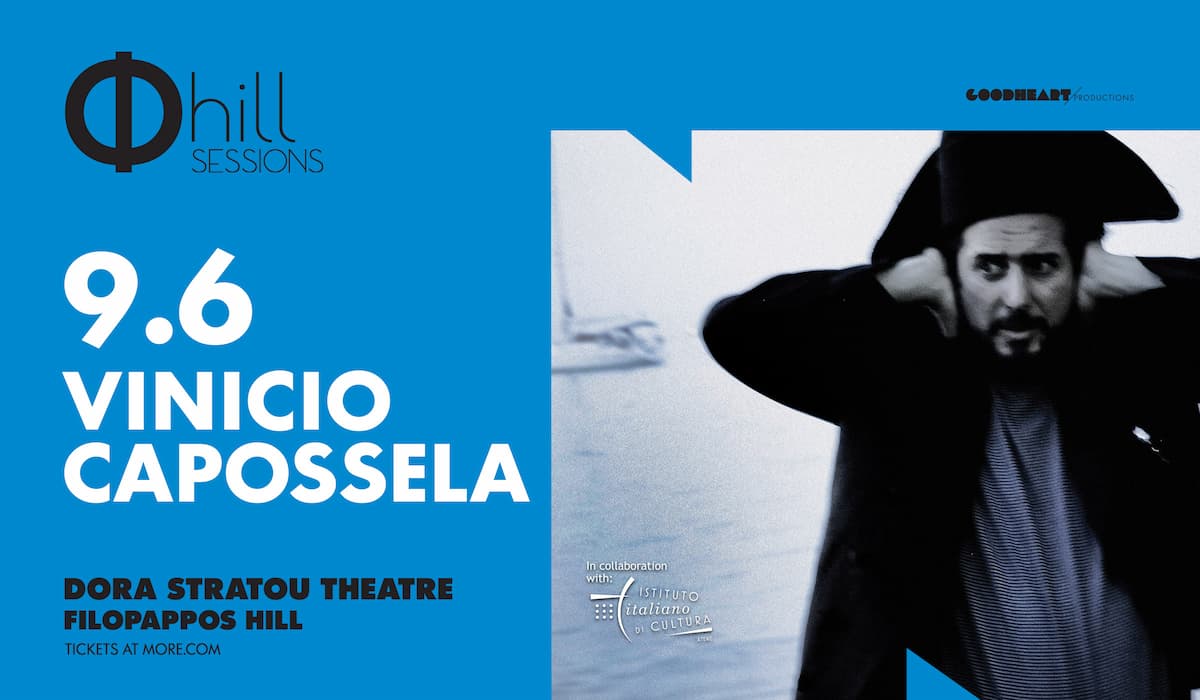 Vinicio Capossela Αθήνα 2026