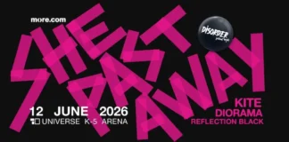 Disorder Festival Athens 2026: Οι She Past Away στο νέο Darkwave Φεστιβάλ Disorder Festival Athens 2026