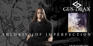 Gus Drax: Κυκλοφορεί το νέο instrumental solo άλμπουμ «Theories of Imperfection» Gus Drax Theories of Imperfection