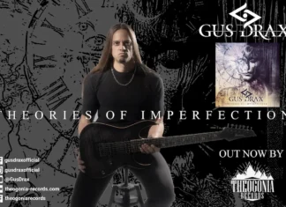 Gus Drax: Κυκλοφορεί το νέο instrumental solo άλμπουμ «Theories of Imperfection» Gus Drax Theories of Imperfection