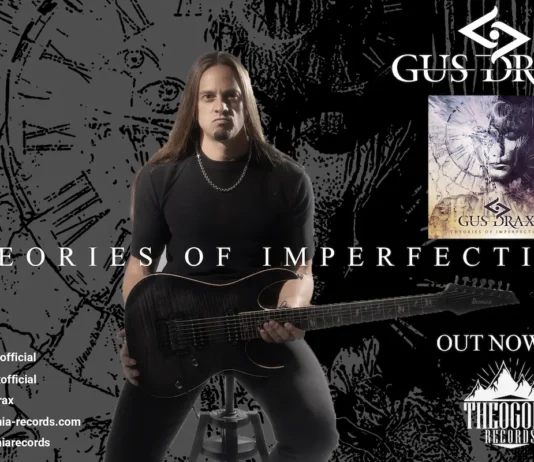 Gus Drax: Κυκλοφορεί το νέο instrumental solo άλμπουμ «Theories of Imperfection» Gus Drax Theories of Imperfection