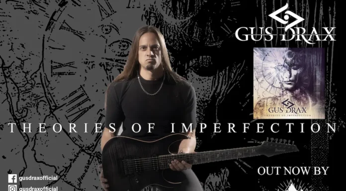 Gus Drax: Κυκλοφορεί το νέο instrumental solo άλμπουμ «Theories of Imperfection» Gus Drax Theories of Imperfection