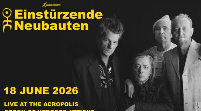 Οι Einstürzende Neubauten στο Ηρώδειο: Μια ιστορική avant-garde βραδιά Οι Einstürzende Neubauten στο Ηρώδειο: Μια ιστορική avant-garde βραδιά