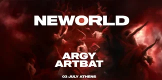 NEWORLD στην Αθήνα: Argy και ARTBAT σε ένα εκρηκτικό Open Air Event NEWORLD Argy ARTBAT Αθήνα