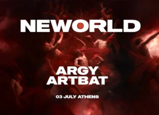 NEWORLD στην Αθήνα: Argy και ARTBAT σε ένα εκρηκτικό Open Air Event NEWORLD Argy ARTBAT Αθήνα