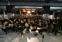 Η 140μελής Terpsis Orchestra στο Θέατρο Δάσους με τη Μελίνα Κανά