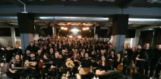 Η 140μελής Terpsis Orchestra στο Θέατρο Δάσους με τη Μελίνα Κανά