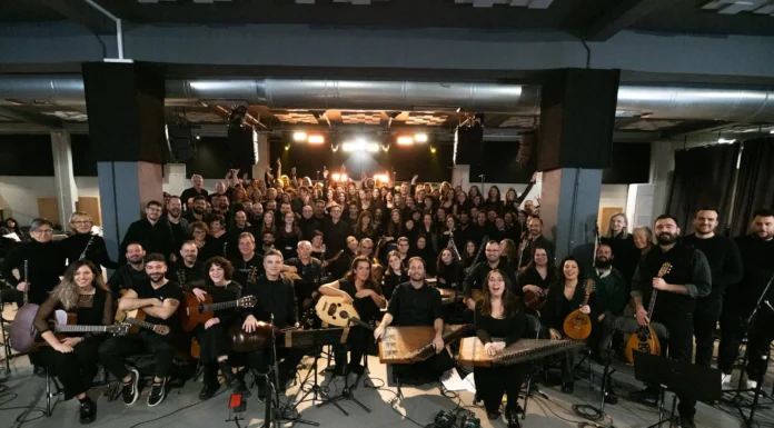 Η 140μελής Terpsis Orchestra στο Θέατρο Δάσους με τη Μελίνα Κανά
