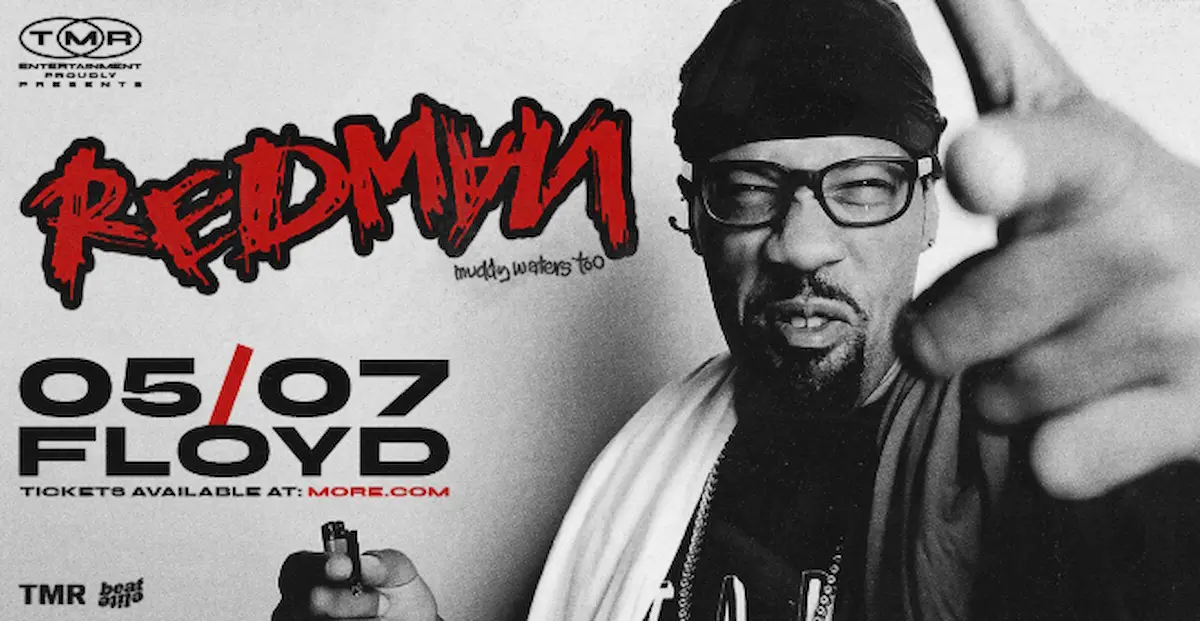 Redman live Αθήνα 2026