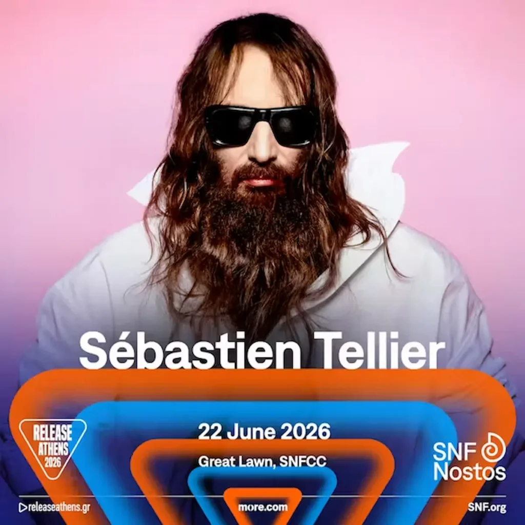 Sébastien Tellier Release Athens SNF Nostos