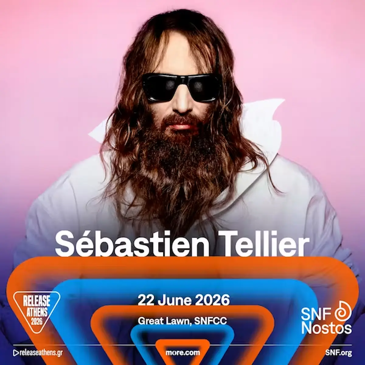 Sébastien Tellier Release Athens SNF Nostos