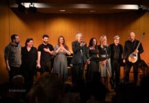 Review: Ταξιδέψαμε στην Τρούμπα του ’60 με τις μελωδίες του Μάριου Στρόφαλη Μάριος Στρόφαλης Porto Leone Μέγαρο Μουσικής Review