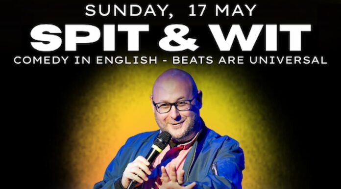 Richy Leis: Το «Spit & Wit» στο Athens English Comedy Club (17/5) Richy Leis Athens English Comedy Club