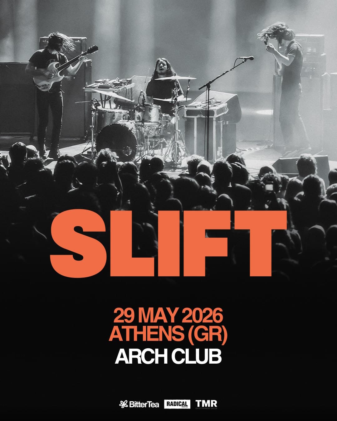SLIFT_ATH_4x5 SLIFT συναυλία Αθήνα 2026