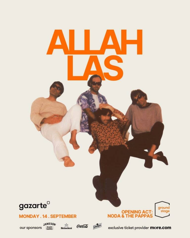 Allah-Las (US) live στην Αθήνα