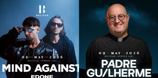 Bolivar Beach Club Events 2026: Mind Against, Padre Guilherme & Hardt Antoine