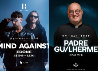 Bolivar Beach Club Events 2026: Mind Against, Padre Guilherme & Hardt Antoine