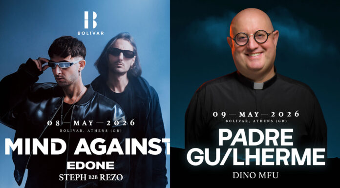 Bolivar Beach Club Events 2026: Mind Against, Padre Guilherme & Hardt Antoine