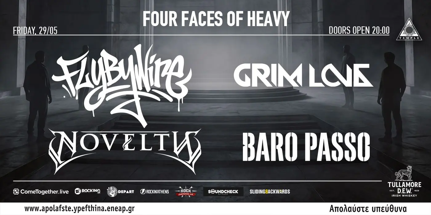 Temple Four Faces of Heavy