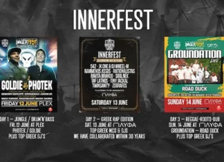 InnerFest 2026 Αθήνα: 30 Χρόνια Innersense σε PLEX & ΠΛΥΦΑ InnerFest 2026 Αθήνα