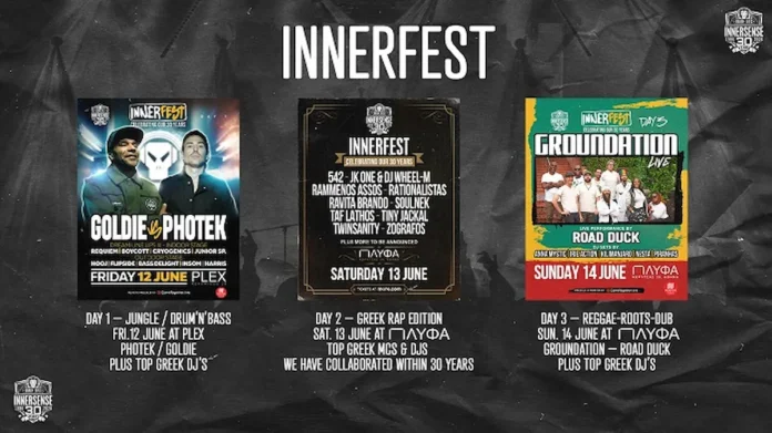 innerfert InnerFest 2026 Αθήνα