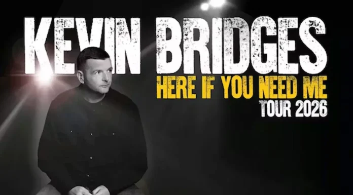 Kevin Bridges στην Αθήνα: Ο κορυφαίος κωμικός για πρώτη φορά στην Ελλάδα Kevin Bridges Athens 2026