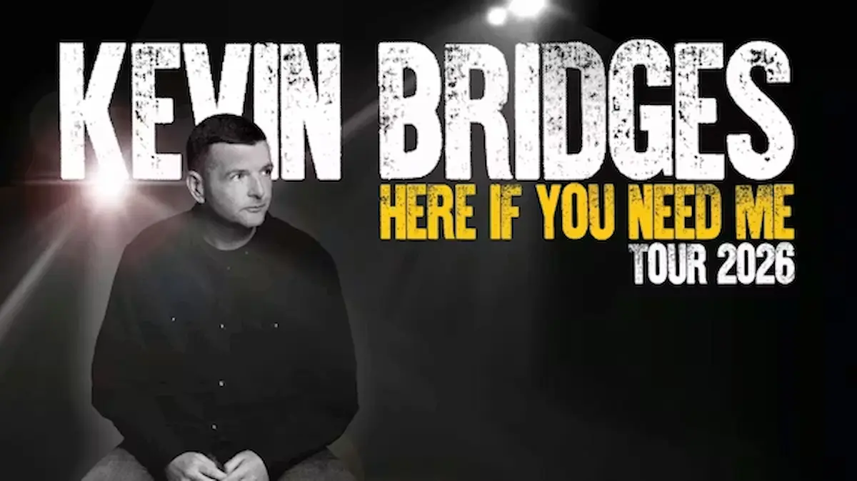Kevin Bridges Athens 2026