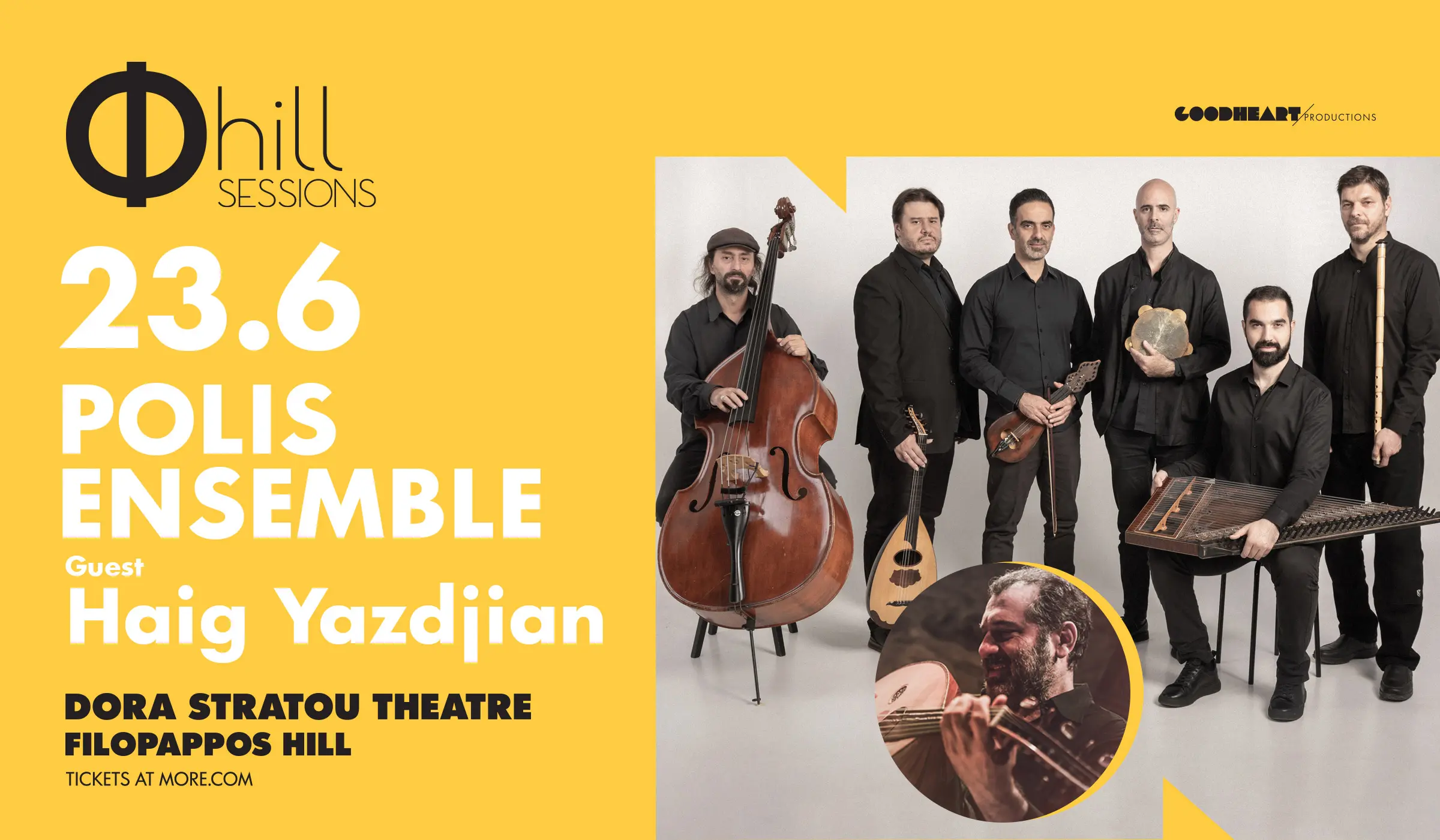 Polis Ensemble Haig Yazdjian Φ hill Sessions