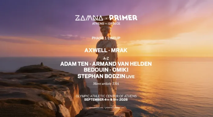 ZAMNA x PRIMER: Ανακοινώθηκαν τα Πρώτα Ονόματα για το ΟΑΚΑ (Axwell, MRAK, Armand Van Helden) ZAMNA x PRIMER: Ανακοινώθηκαν τα πρώτα ονόματα Axwell, MRAK, Armand Van Helden και 4 ακόμη διεθνείς artists στην πρώτη φάση ανακοινώσεων του ZAMNA x PRIMER. Το countdown για το μεγαλύτερο φεστιβάλ ηλεκτρονικής μουσικής της Ελλάδας συνεχίζεται και το ZAMNA x PRIMER αποκαλύπτει το πρώτο κύμα καλλιτεχνών που θα μετατρέψουν το ΟΑΚΑ σε παγκόσμιο dance προορισμό στις 4 και 5 Σεπτεμβρίου 2026. Μετά την ανακοίνωση της ιστορικής σύμπραξης ανάμεσα στο παγκόσμιο φαινόμενο Zamna και το Primer Music Festival, έρχεται το πρώτο line-up release να επιβεβαιώσει ότι αυτό το one-off διήμερο θα κινηθεί σε επίπεδα που η ελληνική σκηνή δεν έχει ξαναζήσει. Από legends της house μουσικής μέχρι κορυφαία ονόματα της melodic techno και της νέας generation electronic σκηνής, το πρώτο chapter του line-up δίνει μόνο μια πρώτη γεύση από αυτό που έρχεται — και είναι τεράστιο. Γιατί αυτό είναι μόνο η αρχή: περισσότεροι από 15 καλλιτέχνες θα ανακοινωθύν το επόμενο διάστημα, διαμορφώνοντας ένα από τα πιο πολυσυλλεκτικά και εντυπωσιακά line-ups που έχουν εμφανιστεί ποτέ στην Αθήνα. FIRST LINE UP RELEASE A-Z More TBA soon Adam Ten Ένα από τα πιο ανερχόμενα και επιδραστικά ονόματα της σύγχρονης electronic σκηνής. Με χαρακτηριστικά tracks όπως τα “Spring Girl”, “I Don’t Care”, “The Queen” και το viral remix του “Walking On A Dream”, έχει δημιουργήσει έναν ξεχωριστό ήχο που συνδυάζει house, tribal και psychedelic grooves, κατακτώντας dancefloors και festival stages σε όλο τον κόσμο. Armand Van Helden Ένας πραγματικός θρύλος της dance μουσικής και από τους πιο επιδραστικούς παραγωγούς όλων των εποχών. Με all-time classics όπως τα “You Don’t Know Me”, “My My My” και “Bonkers”, ο Armand Van Helden έχει διαμορφώσει τον ήχο της house σκηνής για πάνω από τρεις δεκαετίες, συνεχίζοντας να γεμίζει clubs και festival stages σε όλο τον κόσμο. Axwell Ιδρυτικό μέλος των Swedish House Mafia και ένα από τα μεγαλύτερα ονόματα στην ιστορία της ηλεκτρονικής μουσικής. Μέσα από παγκόσμια anthems όπως τα “Don’t You Worry Child”, “One (Your Name)” και “More Than You Know”, ο Axwell έχει συνδέσει το όνομά του με τις πιο μεγάλες στιγμές της progressive house και των σύγχρονων festivals, δημιουργώντας έναν ήχο που συνεχίζει να ενώνει γενιές clubbers και ravers σε όλο τον κόσμο. Bedouin Ένα πολύ ξεχωριστό dj duo της παγκόσμιας electronic σκηνής, `που συνηθίζει να συνδυάζει deep house, organic instrumentation και melodic techno σε ένα απόλυτα ατμοσφαιρικό μουσικό ταξίδι. Με αγαπημένα tracks όπως τα “Whistleman”, “Straight To The Heart” και “Set The Controls For The Heart Of The Sun”, αλλά και με τα immersive, storytelling-driven DJ sets τους, έχουν μαγέψει κοινό σε κορυφαία clubs, διεθνή festivals, ανάμεσα τους και το Burning Man στο οποίο εμφανίζονται για πάνω από μία δεκαετία. Omiki Συνδυάζοντας τη δύναμη της psytrance με την κομψότητα της melodic techno, ο Omiki έχει εξελιχθεί σε ένα από τα πιο επιτυχημένα και πολυσυζητημένα ονόματα της παγκόσμιας electronic σκηνής. Με tracks και collaborations όπως τα “Dona” με τον Argy, “Balkan” και “Safari”, δημιουργεί έναν cinematic ήχο που ενώνει tribal ρυθμούς, έντονο συναίσθημα και απόλυτη dancefloor ενέργεια. Οι εμφανίσεις του στα Tomorrowland, Ultra Miami και EDC επιβεβαιώνουν το status του ως ενός από τα πιο exciting acts της νέας γενιάς. MRAK Ο mastermind πίσω από το Tale Of Us και ένας από τους βασικούς πρωταγωνιστές της melodic techno παγκοσμίως. Μέσα από το solo project του, ο MRAK παρουσιάζει μια βαθιά συναισθηματική και κινηματογραφική προσέγγιση στον ήχο, με tracks όπως τα “Equilibrium” και “Nobody”, μετατρέποντας κάθε εμφάνισή του σε μια immersive audiovisual εμπειρία. Stephan Boznik (live) Με σκοτεινή αισθητική, δυναμικά grooves και ξεχωριστή underground ταυτότητα, ο Stephan Boznik αποτελεί ένα από τα πιο ανερχόμενα acts της ευρωπαϊκής ηλεκτρονικής σκηνής. Μέσα από releases που κινούνται ανάμεσα στη melodic techno και το peak-time club sound, έχει καταφέρει να ξεχωρίσει για τα έντονα, ατμοσφαιρικά sets και την καθηλωτική ενέργεια που δημιουργεί σε κάθε stage. Το ZAMNA x PRIMER θα απλωθεί σε 4 διαφορετικά stages (2 κάθε μέρα), ενώ η signature παραγωγή του Primer θα συναντήσει τη καθηλωτική εμπειρία του Tulum, δημιουργώντας ένα audiovisual περιβάλλον παγκόσμιου επιπέδου. Και αυτό είναι μόνο το πρώτο release. Πολλά ακόμη παγκόσμια ονόματα, special guests και artists από κάθε πλευρά της ηλεκτρονικής μουσικής σκηνής θα προστεθούν σύντομα στο line-up. Stay tuned! Η αντίστροφη μέτρηση έχει ξεκινήσει και τα Full Day Passes (2 ημέρες, όλα τα stages) είναι ακόμη διαθέσιμα. Πατήστε εδώ. ZAMNA x PRIMER 4-5 Σεπτεμβρίου, ΟΑΚΑ